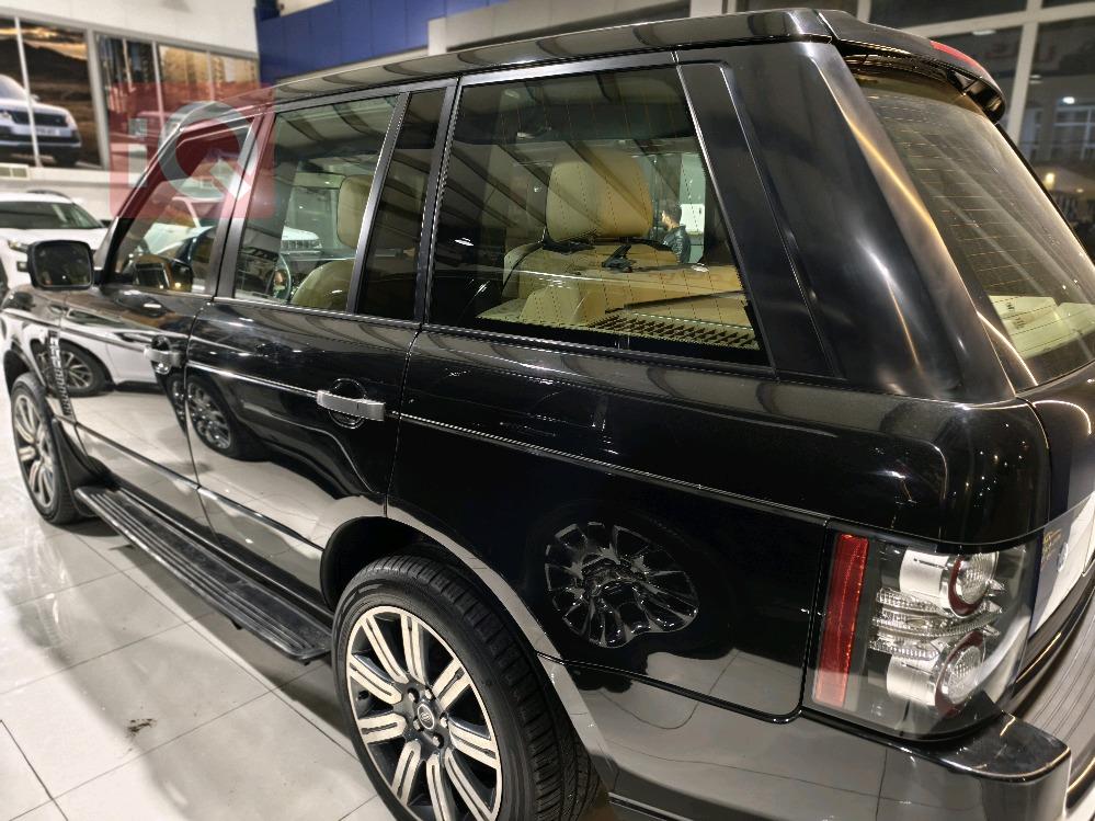 لاند روفر رانج روفر فوج